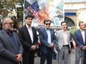 گزارش تصویری مراسم راهپیمایی سیزدهم آبان